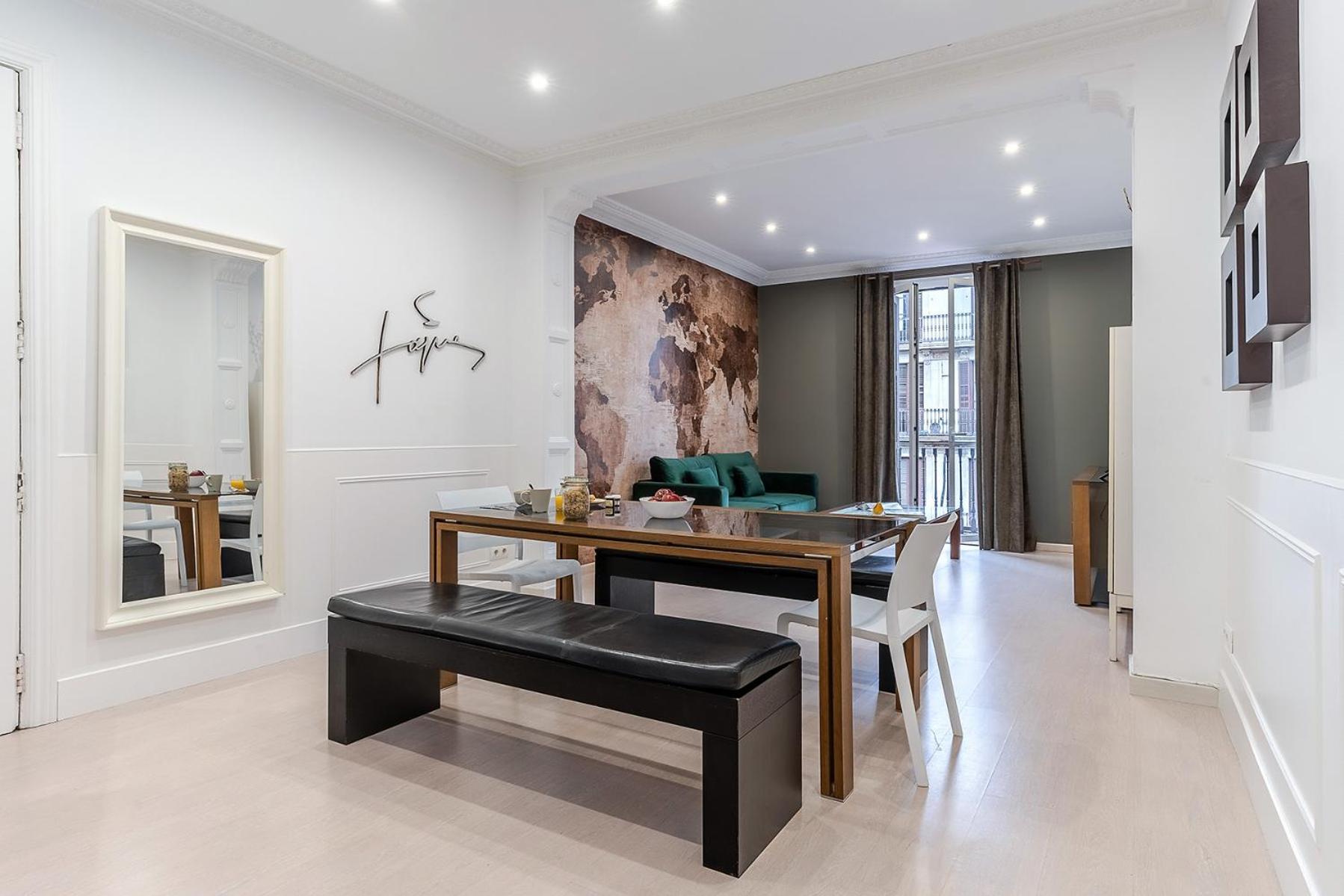 Enjoybcn Tapies Apartment บาร์เซโลนา ภายนอก รูปภาพ