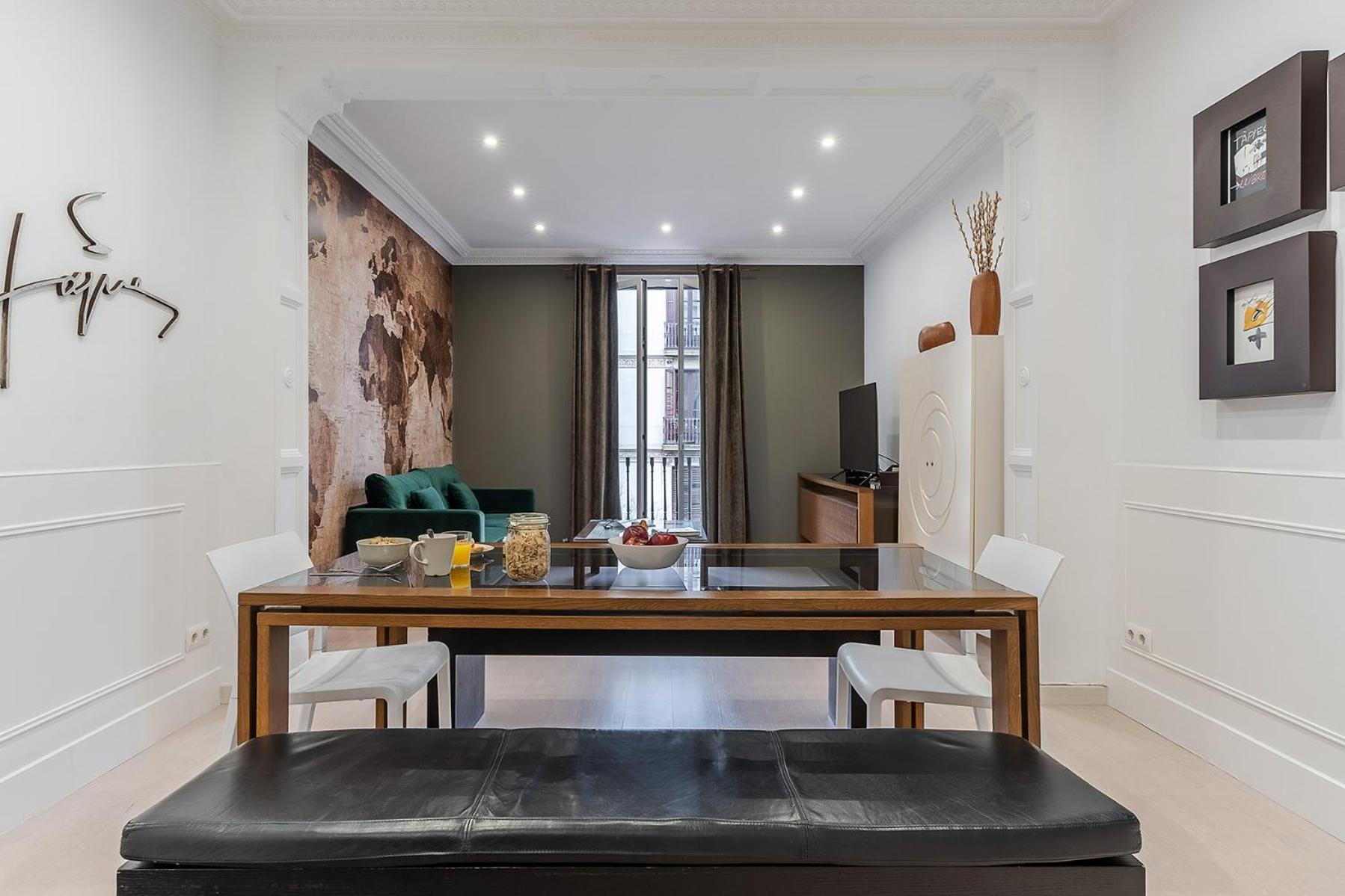 Enjoybcn Tapies Apartment บาร์เซโลนา ภายนอก รูปภาพ